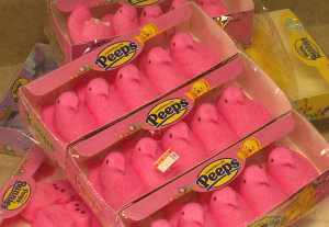 Peeps from the store
