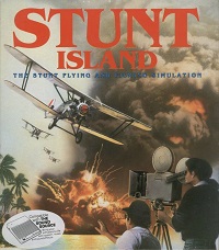 Stunt Island Box